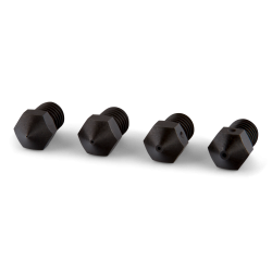 View product RepRap M6 Mixed Size Hardened 3mm - Nozzle x 4