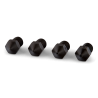 RepRap M6 Mixed Size Hardened 3mm - Nozzle x 4