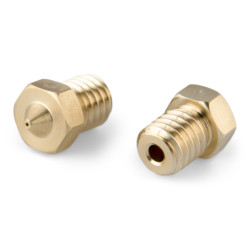 View product PrimaCreator P120 Brass Nozzle 0,6 mm - 1 pcs