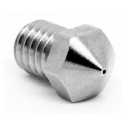 View product Micro Swiss Plated Wear Resistant nozzle for Wanhao i3 Mini / MP Select Mini / Mini Delta / ProFab Mini / Malyan M200 / PrimaCre