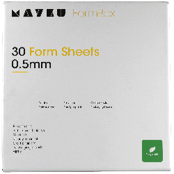 View product Mayku FormBox Form Sheets (30 Pack)
