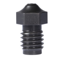 View product Phaetus PS M6 Hardened Steel Nozzle 0,8 mm - 1,75 mm - 1 pcs