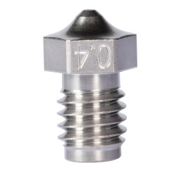 View product Phaetus PS M6 Plated Copper Nozzle 0,4 mm - 1,75 mm - 1 pcs