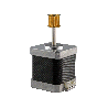 Creality 3D Ender 6 Y axis motor with pulley