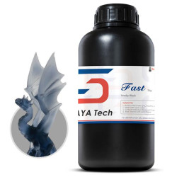 View product Siraya Tech Fast ABS-Like - 1 kg - Smoky Black