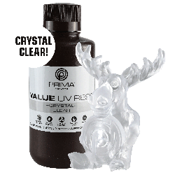 View product PrimaCreator Value Crystal UV Resin - 500 g - Clear