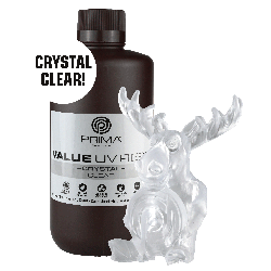 View product PrimaCreator Value Crystal UV Resin - 1 kg - Clear