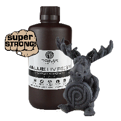 View product PrimaCreator Super Strong UV Resin - 1 kg - Black