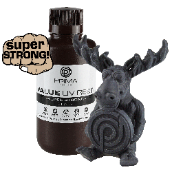 View product PrimaCreator Super Strong UV Resin - 500 g - Black