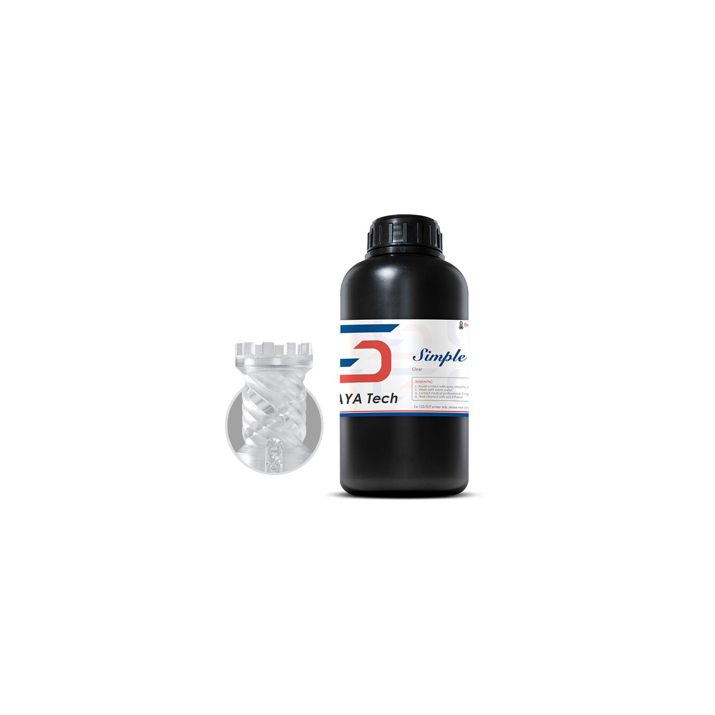 Siraya Tech Simple - 1 kg - Clear