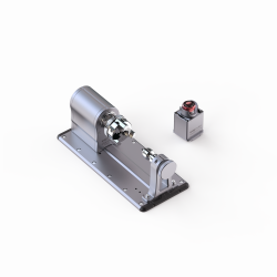 View product Snapmaker Rotary Module Bundle A350 / Artisan / Ray including stop button