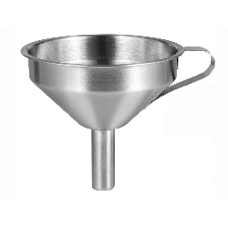 View product Stainless Steel Resin Funnel with Filter