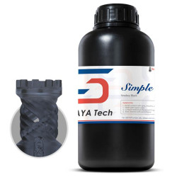 View product Siraya Tech Simple - 1 kg - Smoky Black