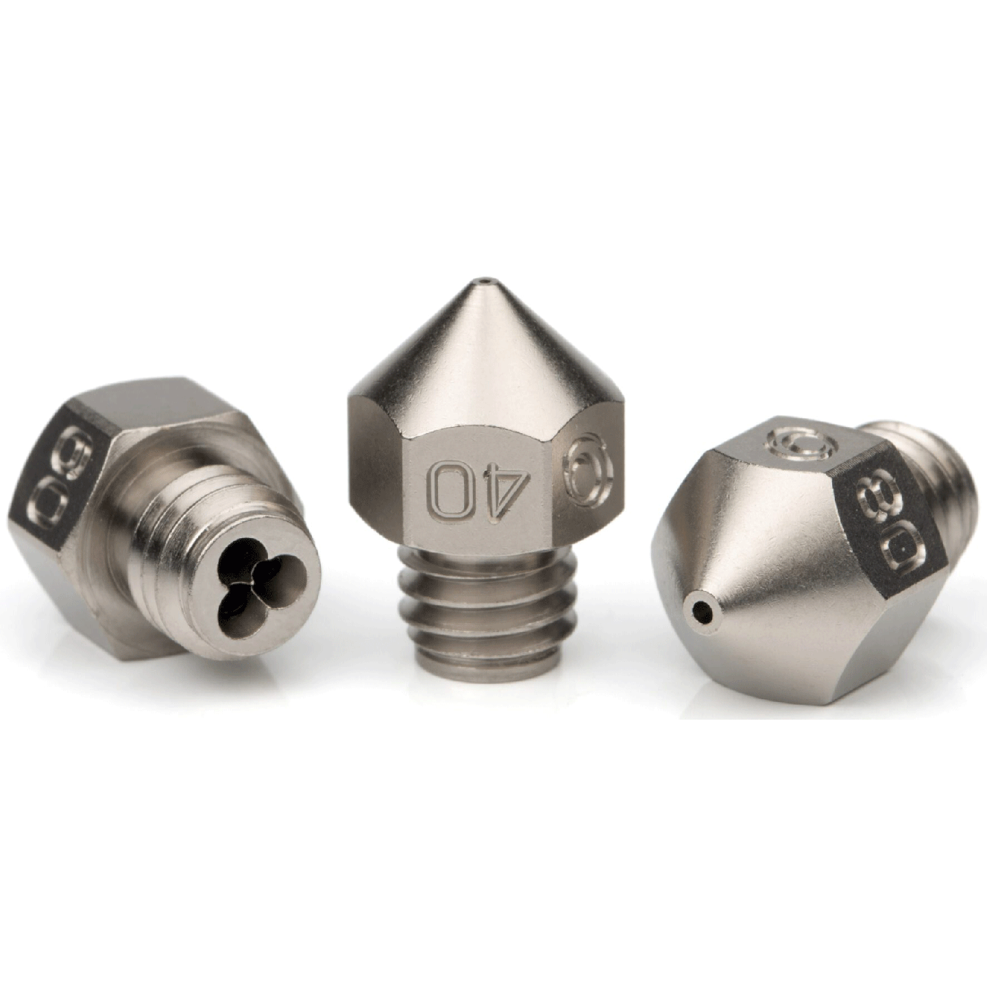 Bondtech CHT® MK8 Coated Brass Nozzle 0,6 mm -1 pcs