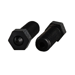 View product Phaetus x PrimaCreator Volcano Compatible Tungsten Carbide Nozzle 0,6 mm - 1,75 mm - 1 pcs