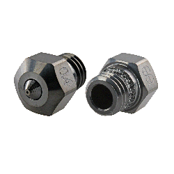 View product Phaetus x PrimaCreator MK10 Tungsten Carbide Nozzle with PTFE tube  0,4 mm - 1 pcs