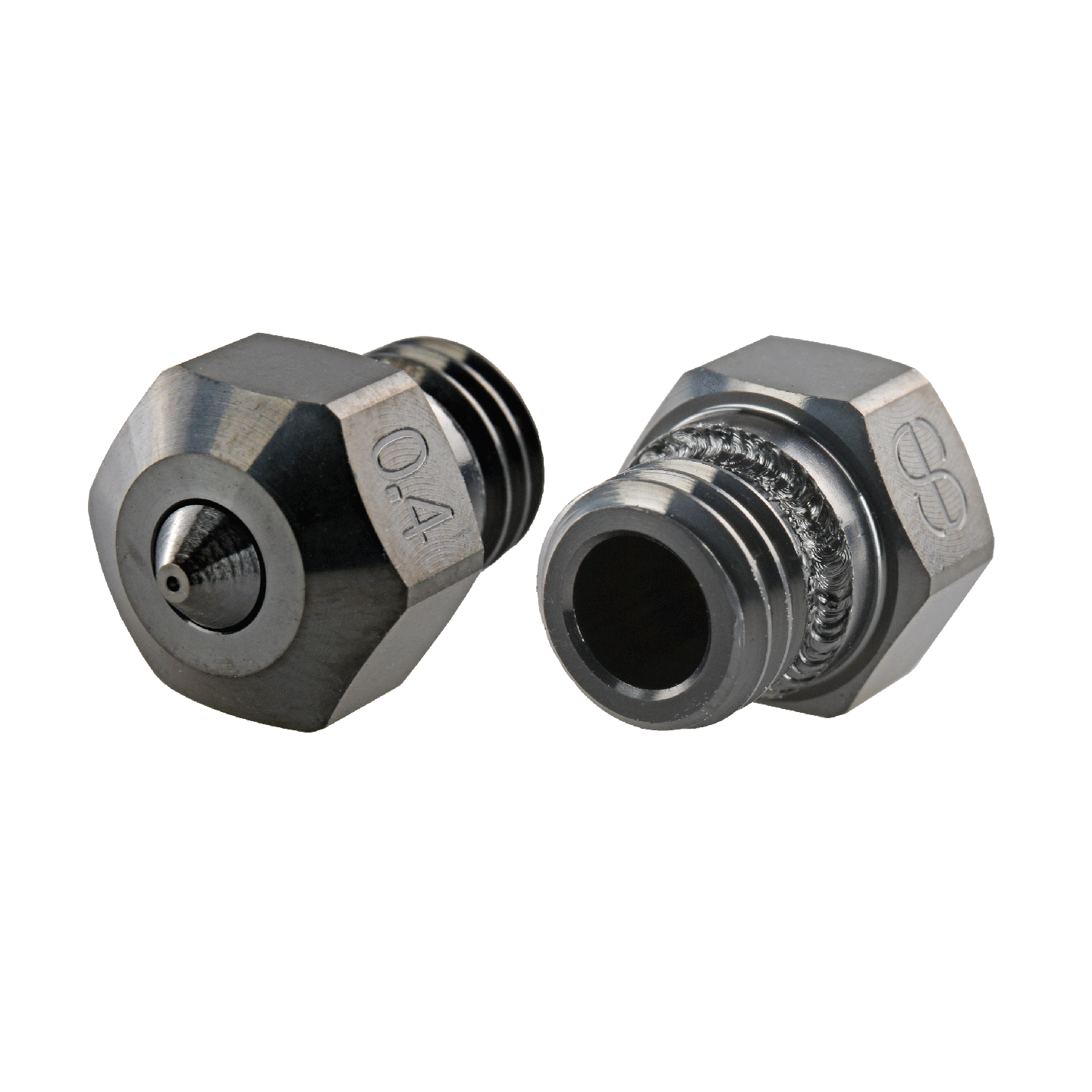 Phaetus x PrimaCreator MK10 Tungsten Carbide Nozzle with PTFE tube  0,4 mm - 1 pcs