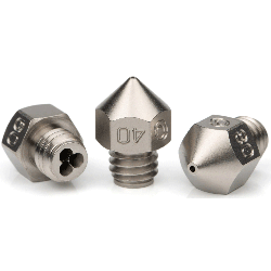 View product Bondtech CHT® MK8 Coated Brass Nozzle 1,0 mm -1 pcs