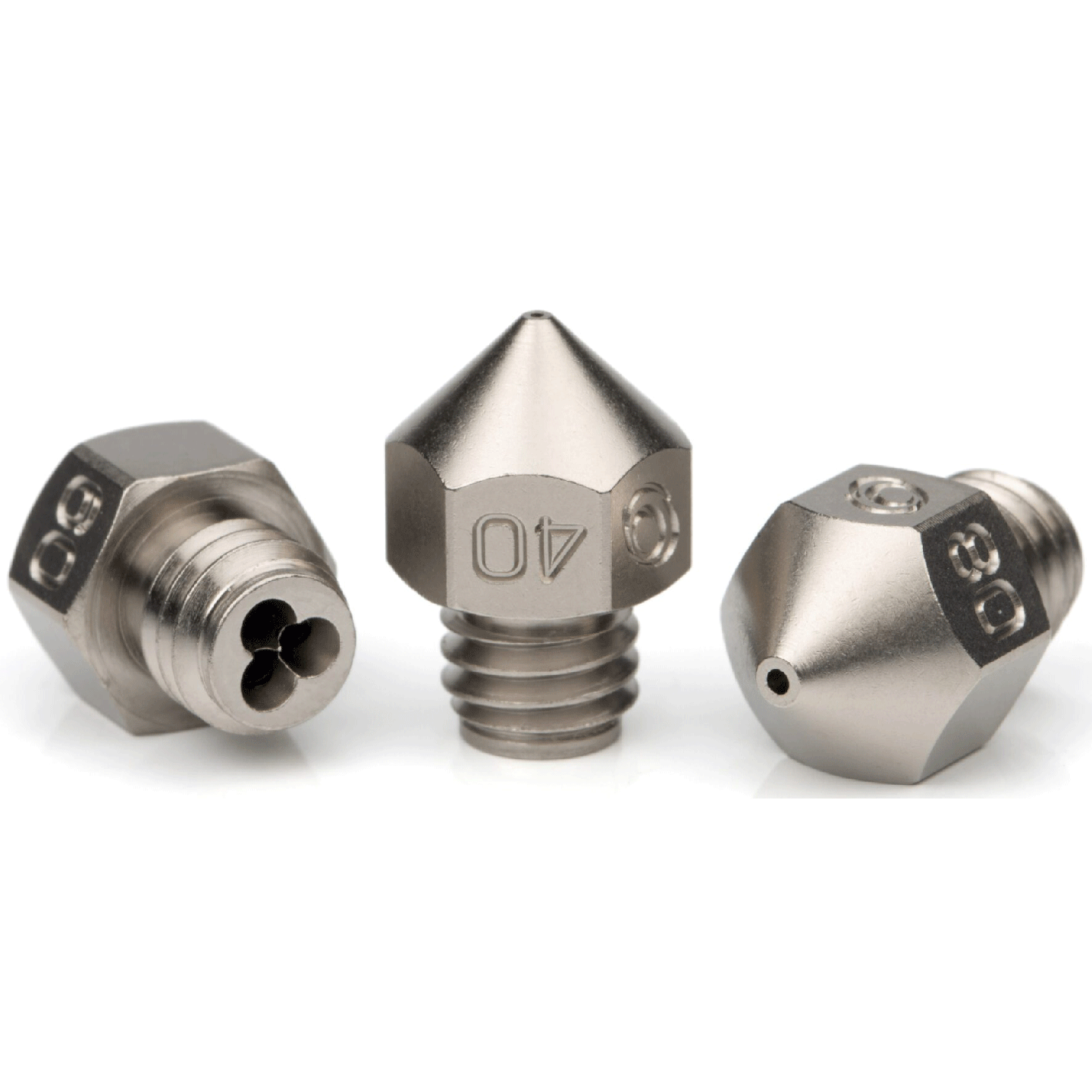 Bondtech CHT® MK8 Coated Brass Nozzle 1,0 mm -1 pcs
