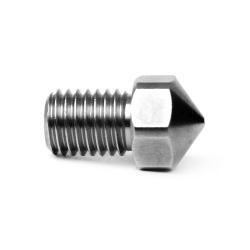 View product Micro Swiss Brass Plated Wear Resistant Nozzle for Flashforge Creator Pro 2 - 0,4 mm