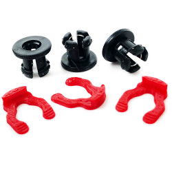 View product Micro Swiss Replacement Bowden Collets for Micro Swiss CR10 Hotend kit (Set of 3)