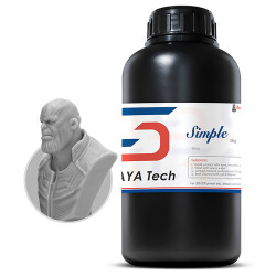 View product Siraya Tech Simple - 1 kg - Grey