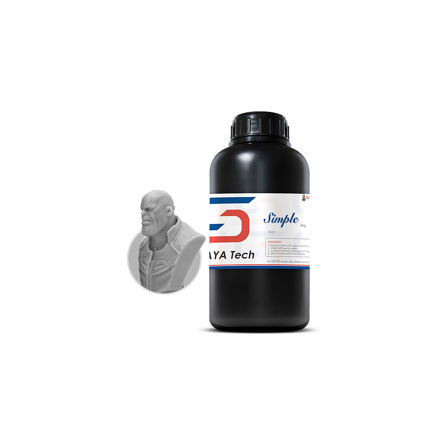 Siraya Tech Simple - 1 kg - Grey