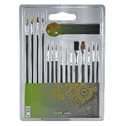 View product Brush set 15 PCS