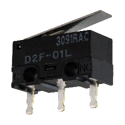 View product Omron Micro Switch - D2F-L