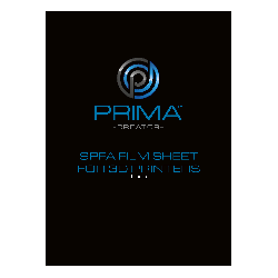 View product PrimaCreator SPFA Film Sheet for 3D Printers - 200 x 270 mm