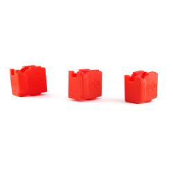 View product E3D Silicone Socks for Volcano 3-Pack