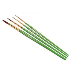 View product Humbrol AG4050 Brush Pack - Size 00/1/4/8
