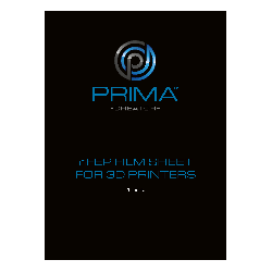 View product PrimaCreator nFEP Film Sheet for 3D Printers - 260 x 390 mm