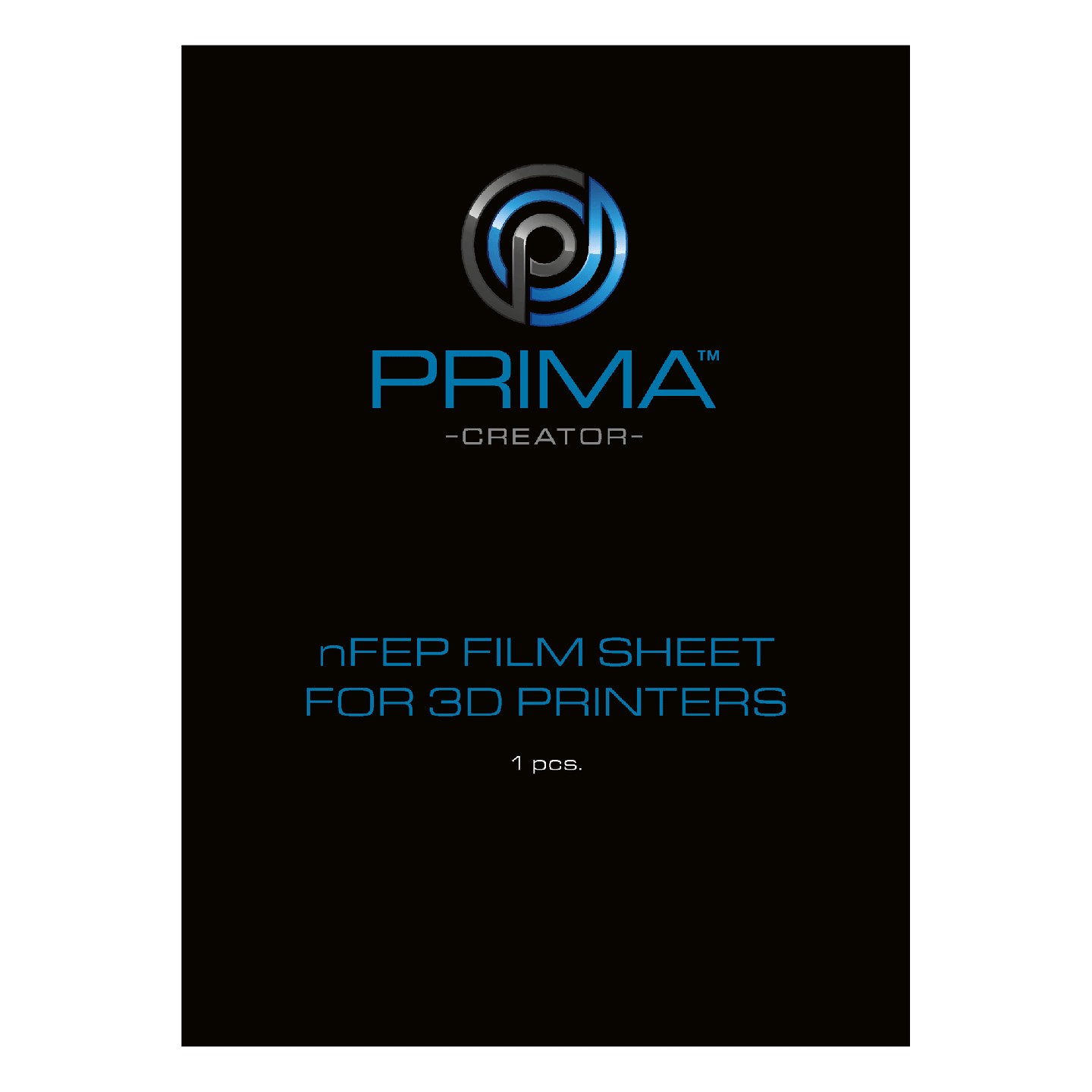 PrimaCreator nFEP Film Sheet for 3D Printers - 260 x 390 mm