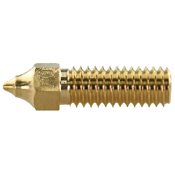 View product PrimaCreator Creality K1/ K1 Max Brass Nozzle 0,4 mm - 1 pcs