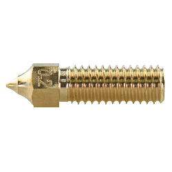 View product PrimaCreator Creality K1/ K1 Max Brass Nozzle 0,2 mm - 1 pcs