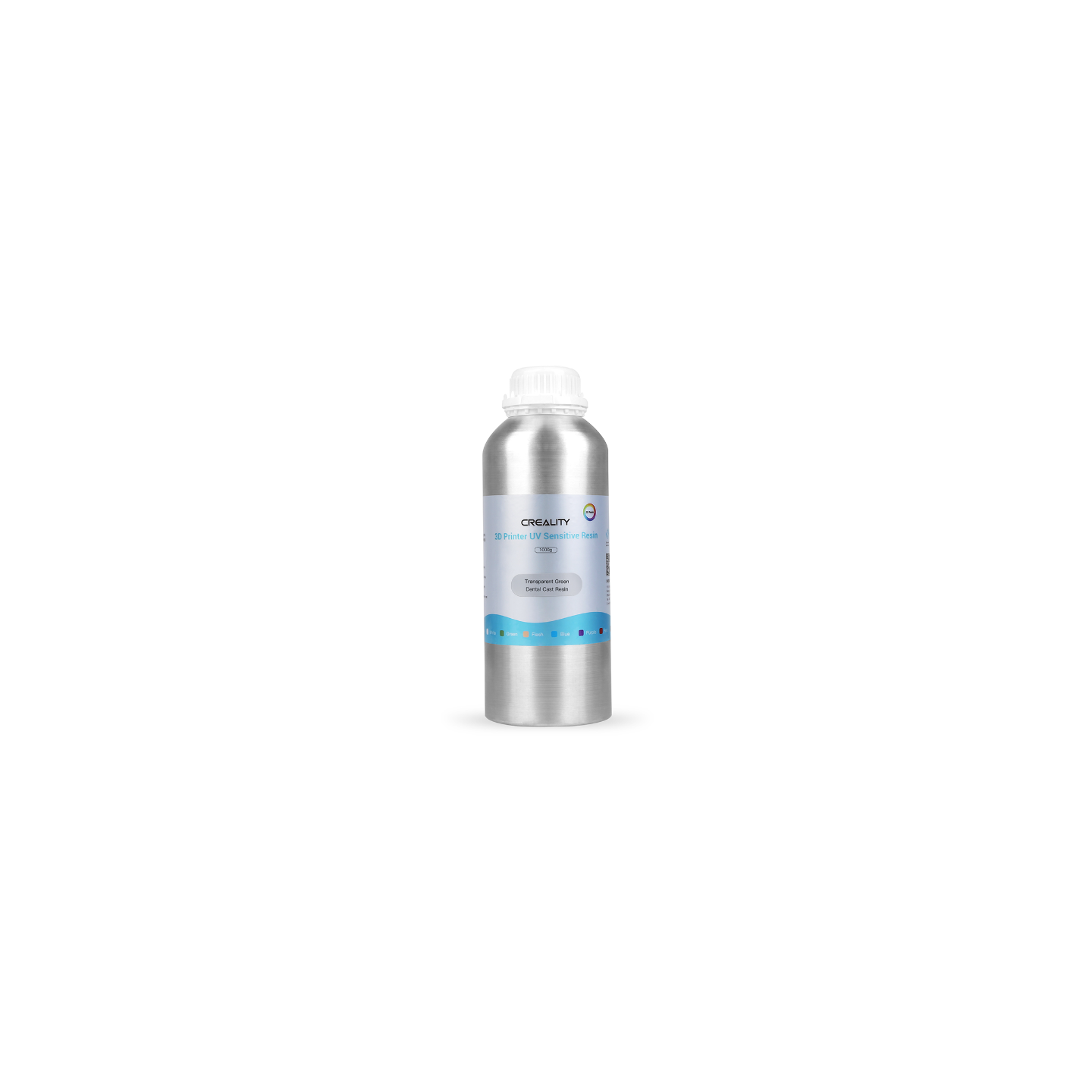 Creality LCD Dental Cast Resin - Transparent Green - 1kg