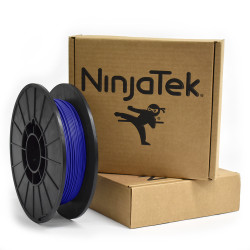 View product NinjaFlex Filament  - 1.75mm - 0.5 kg - Sapphire Blue