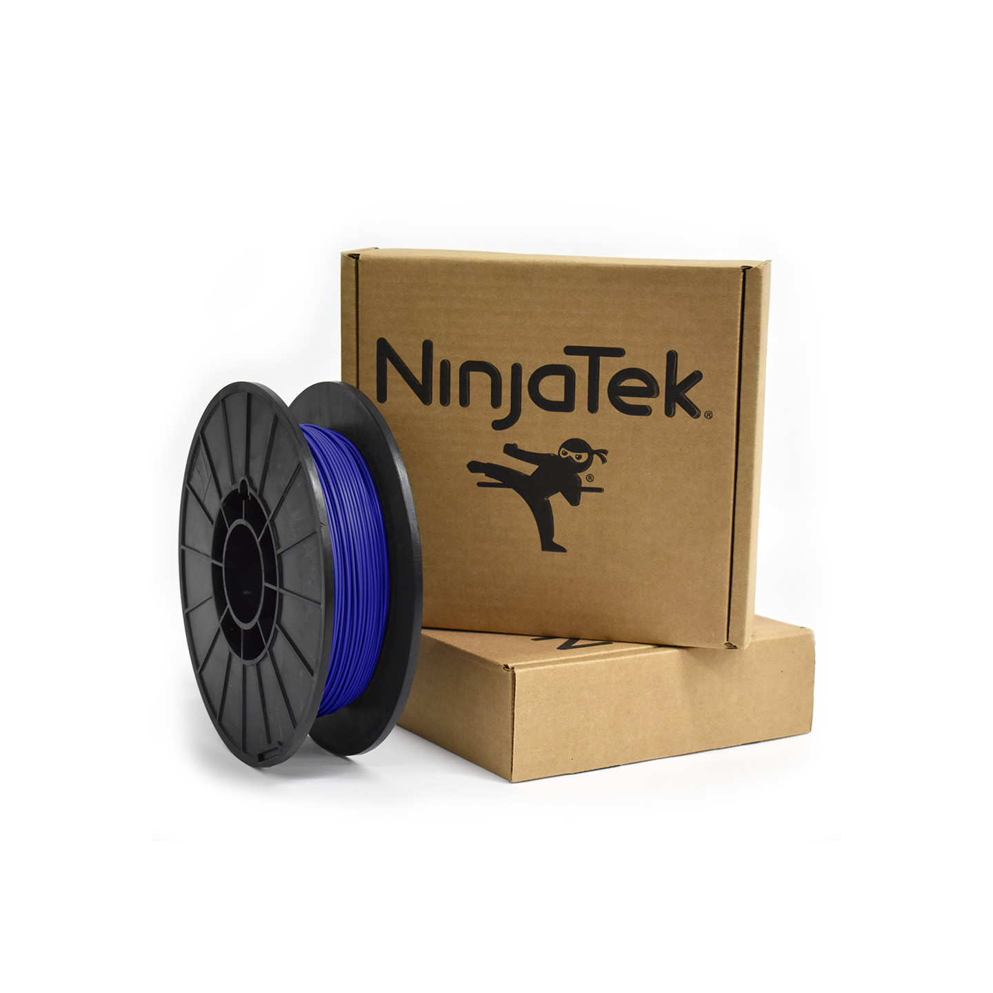 NinjaFlex Filament  - 1.75mm - 0.5 kg - Sapphire Blue