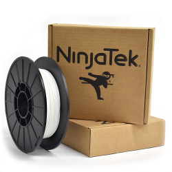 View product NinjaFlex Filament  - 1.75mm - 0.5 kg - Snow White