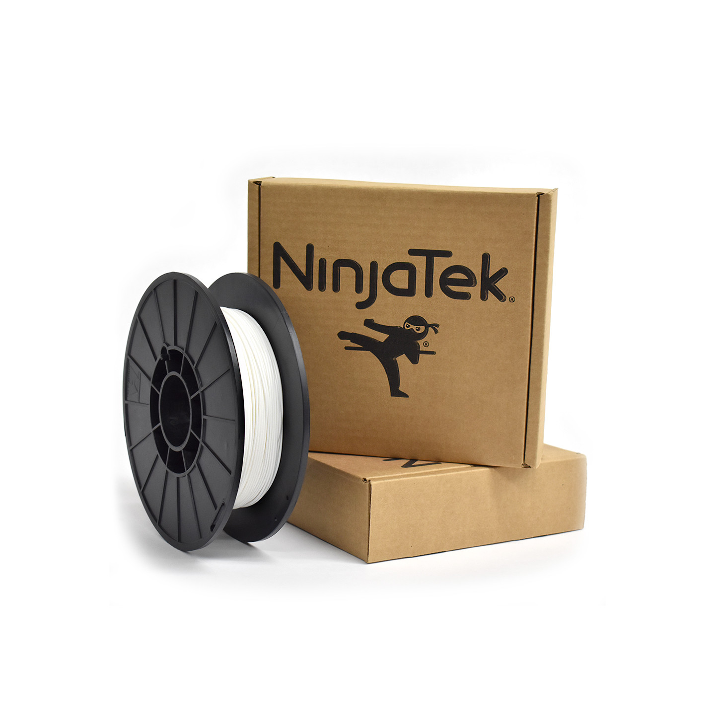NinjaFlex Filament  - 1.75mm - 0.5 kg - Snow White