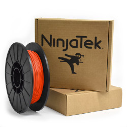 View product NinjaFlex Filament  - 1.75mm - 0.5 kg - Lava