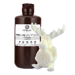 View product PrimaCreator Value Tough UV Resin (ABS Like) - 1 kg - White