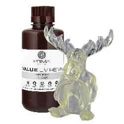 View product PrimaCreator Value Flex UV Resin - 500 g - Clear