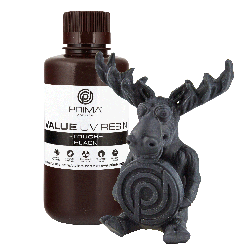 View product PrimaCreator Value Tough UV Resin (ABS Like) - 500 g - Black