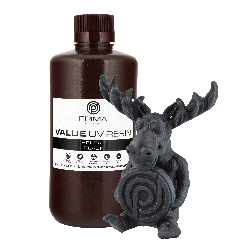 View product PrimaCreator Value Flex UV Resin - 1 kg - Black