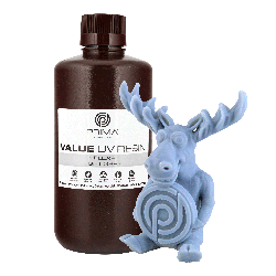 View product PrimaCreator Value Flex UV Resin - 1 kg - Light Grey