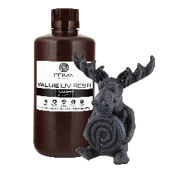 View product PrimaCreator Value Tough UV Resin (ABS Like) - 1 kg - Black