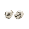 MK8 Nickel Plated Copper Nozzle 0,25 mm - 1 pcs
