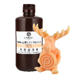 View product PrimaCreator Value Flex UV Resin - 1 kg - Skin